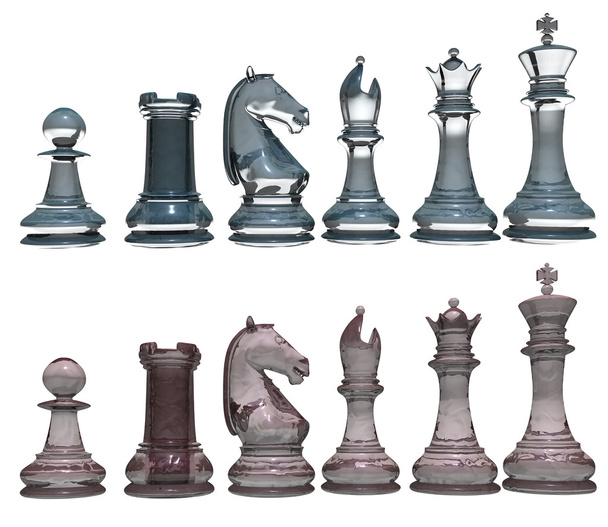Schachspiel - Foto, Bild