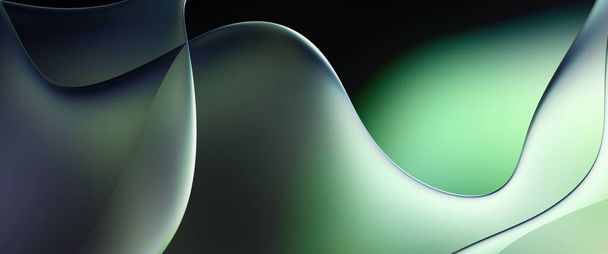Абстрактний фон. Рідкі кольорові градієнтні хвилі з динамічним рухом. Неоновий барвистий абстрактний дизайн світлових хвиль. Ілюстрація Для шпалер, Банер, Фон, Картка, Книжкова ілюстрація, веб-сайт
. - Фото, зображення