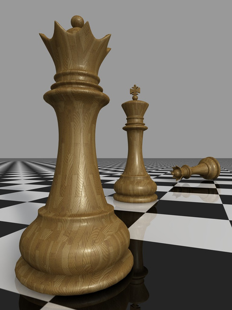 Chess game - Photo, Image