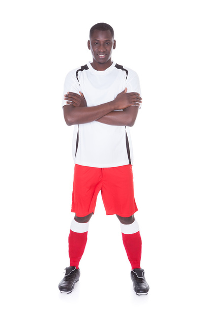Portrait Of Professional Soccer Player - Foto, imagen