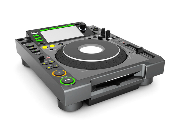 DJ music mixer isolated - Foto, imagen