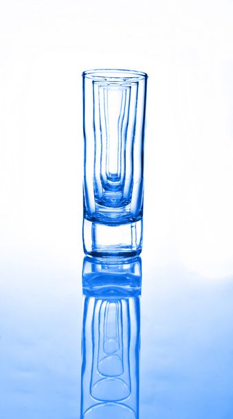 Glasses for vodka - Fotoğraf, Görsel