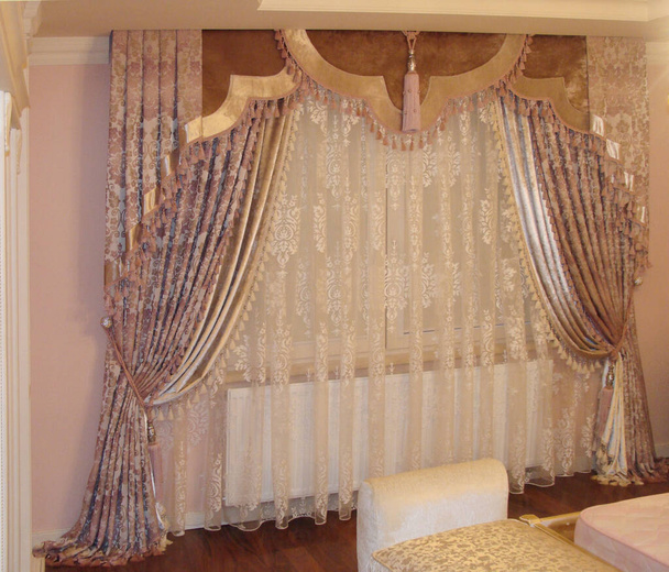 curtains in the bedroom - Photo, Image