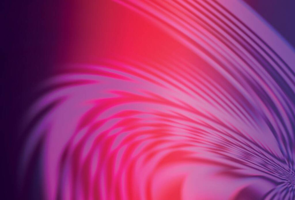 Világos lila, rózsaszín vektor elmosódott fényes minta. Absztrakt színes illusztráció gradienssel. Elegáns háttér egy márkafüzethez. - Vektor, kép