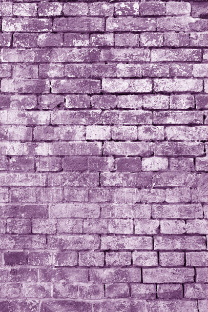 Фон старої фіолетової цегляної стіни для дизайну інтер'єру та різних сцен або як фон для відео-інтерв'ю
. - Фото, зображення