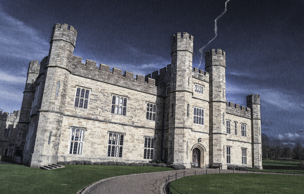 Castillo de Leeds
 - Foto, Imagen