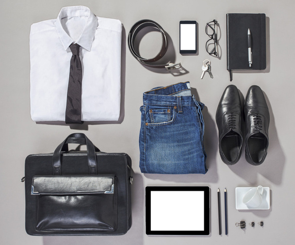 Outfit of business man. - Photo, Image