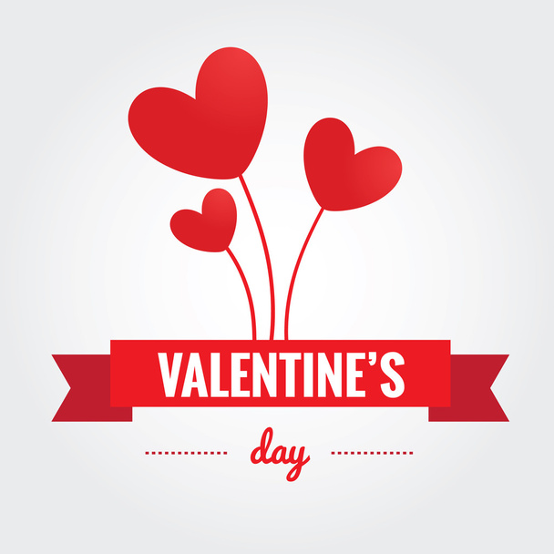 Valentines Day background - Stock Vector - Vektor, obrázek