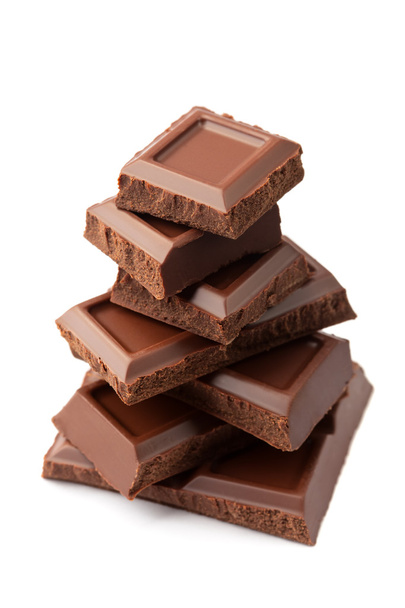 Chocolate pyramide - Foto, imagen