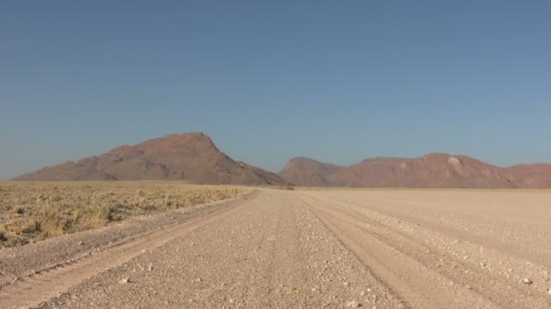 Namib Paysage désertique, Namibie - Séquence, vidéo