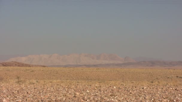 Namib Paysage désertique, Namibie - Séquence, vidéo
