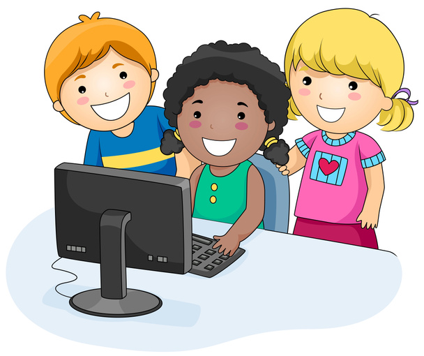 Computer Kids - Photo, Image