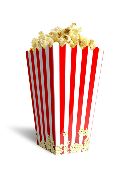 Classic laatikko popcornia
 - Valokuva, kuva