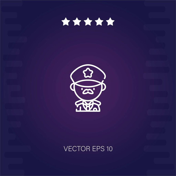 algemene vector icoon moderne illustratie - Vector, afbeelding