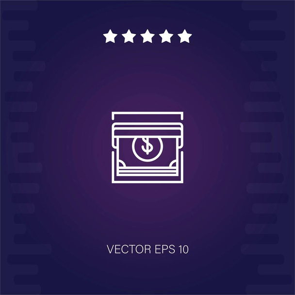 moderní ilustrace vektorové ikony ATM - Vektor, obrázek