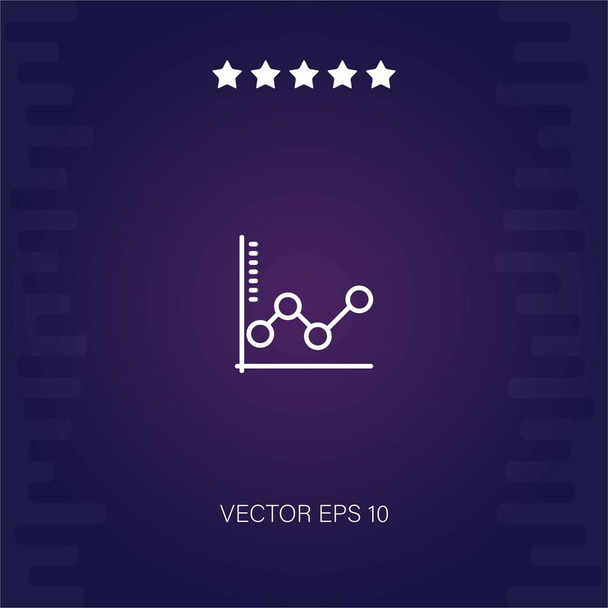 graphique icône vectorielle illustration moderne - Vecteur, image