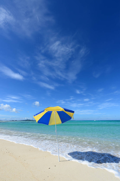 沖縄の美しいビーチの写真 - 写真・画像