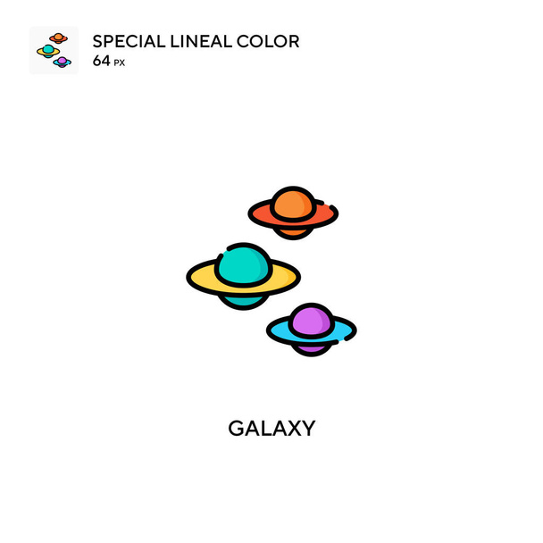 Εικόνα διανύσματος Galaxy Simple. Εικόνες Galaxy για την επιχείρησή σας - Διάνυσμα, εικόνα