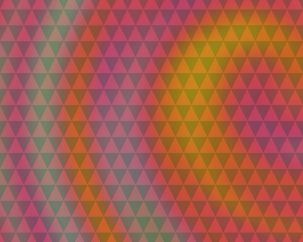 Fondo abstracto colorido del patrón del triángulo con el gradiente, uso suave del fondo del foco para el papel pintado del escritorio o el diseño del Web site, fondo de la plantilla con el espacio de la copia. - Foto, imagen