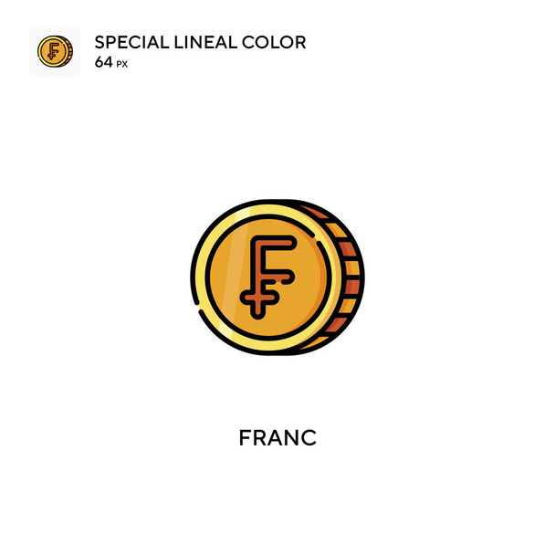 Франк Проста векторна піктограма. Піктограми Франка для вашого бізнес-проекту
 - Вектор, зображення