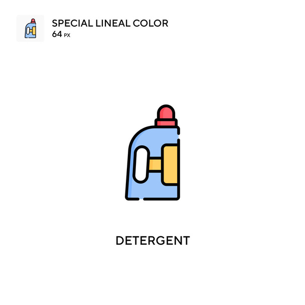 Detergente Ícone vetorial simples. Ícones detergentes para o seu projeto de negócio
 - Vetor, Imagem