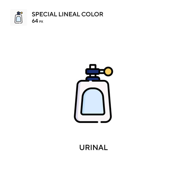 Urinoir Icône simple vecteur. icônes urinoir pour votre projet d'entreprise - Vecteur, image