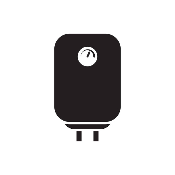 Boiler Warmwasserbereiter Symbol-Vektor für Grafik-Design, Logo, Website, soziale Medien, mobile App, UI-Illustration - Vektor, Bild