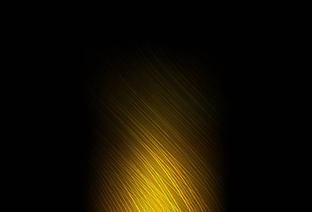 Dark Yellow vector abstract blurred layout. Shining colorful illustration in smart style. Smart design for your work. - Vector, Image