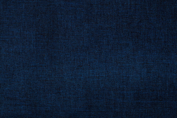  tissu bleu texture fond, horizontal,  - Photo, image