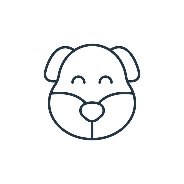 hamster icône vecteur d'animaux concept. Illustration en ligne fine d'un trait modifiable de hamster. signe linéaire hamster pour une utilisation sur les applications web et mobiles, logo, médias imprimés. - Vecteur, image
