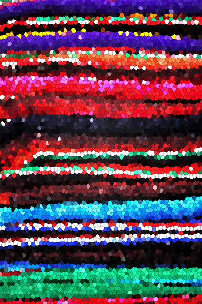 parlak renkli mozaik - Fotoğraf, Görsel