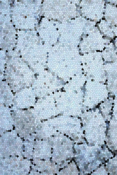 Textura de un mosaico azul claro
 - Foto, Imagen