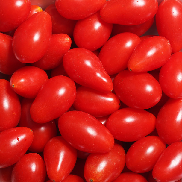 Grape tomatoes, background - Fotoğraf, Görsel