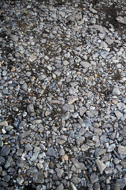 Alpine slide made of large stones. - Photo, Image
