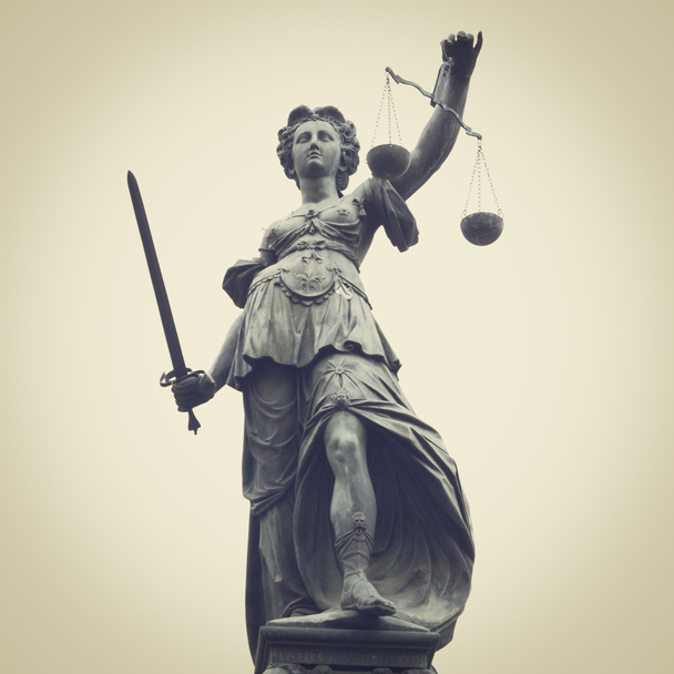 dama sprawiedliwości - Zdjęcie, obraz