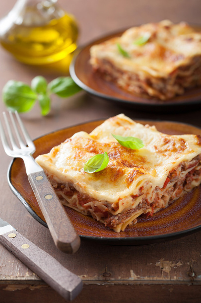 lasagna bolognese - Photo, Image
