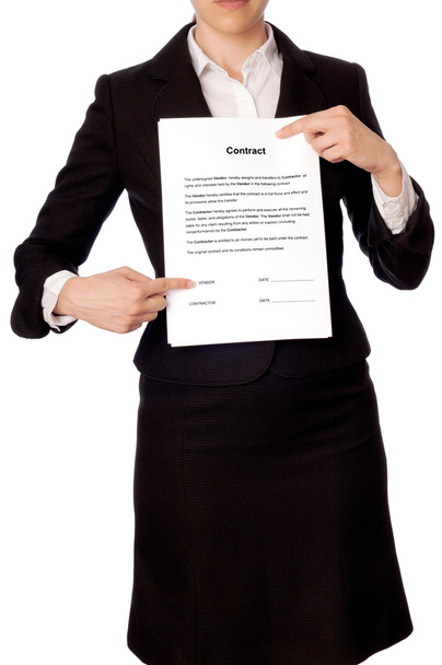 Features of the contract - Foto, Imagen