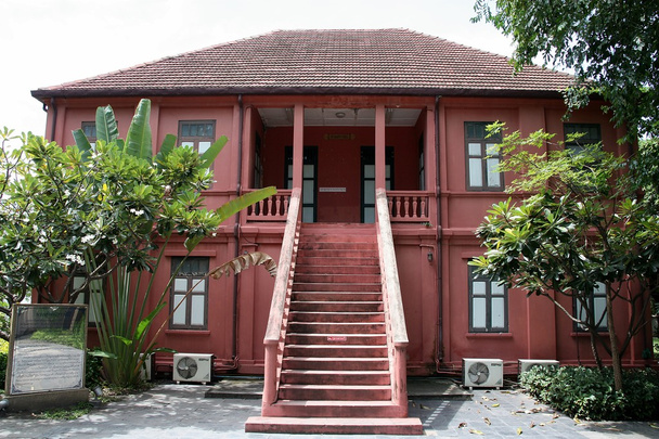 Red house - Foto, Imagem