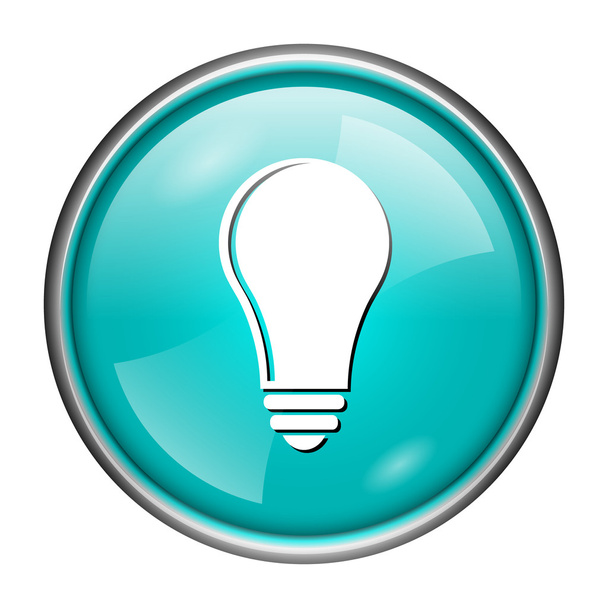 Glühbirne - Ideensymbol - Foto, Bild