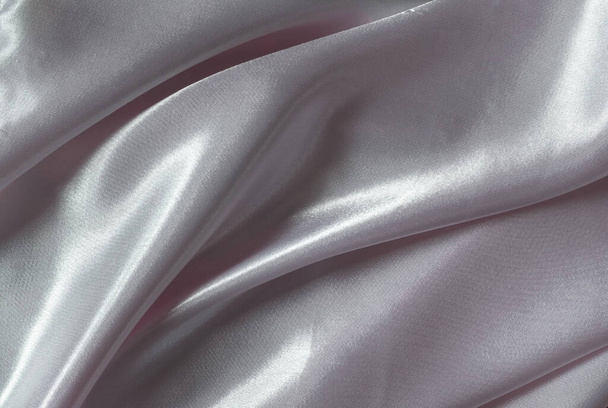 Smooth, elegant light silky fabric. - Fotoğraf, Görsel