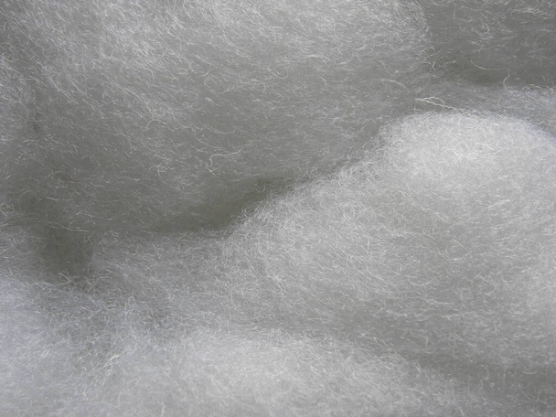 Материал для набивки подушек из микроволокон и матрасов - Фото, изображение