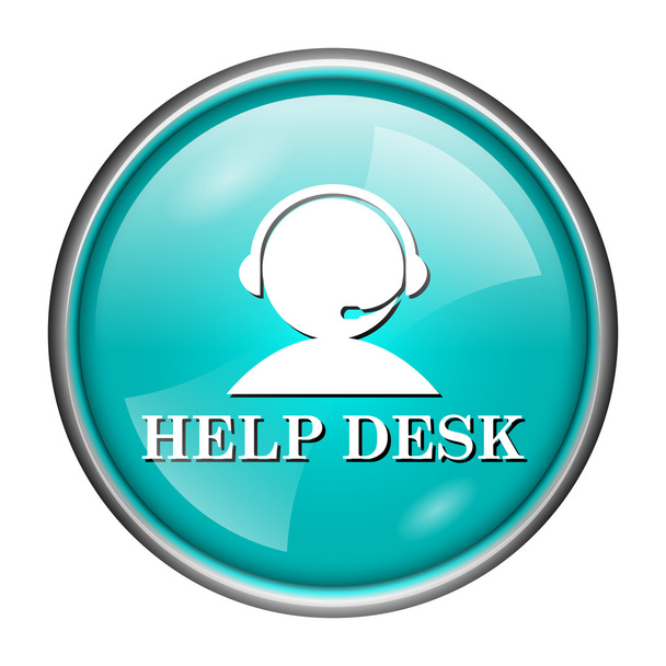 Helpdesk-Symbol - Foto, Bild