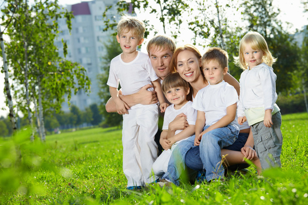 Large family - Photo, Image