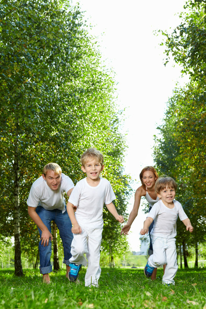 Running children - Photo, Image