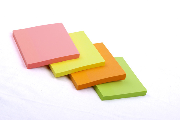 Sticky Notes Cube - Photo, Image