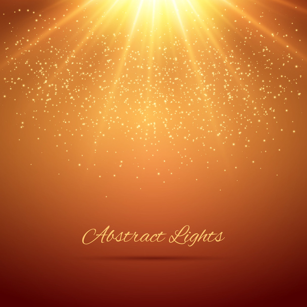 Abstract Lights Background - Vector, afbeelding