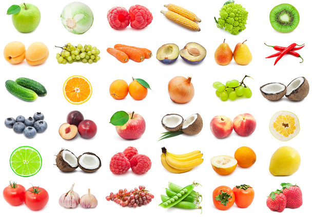 Fruits and Vegetables - Foto, imagen