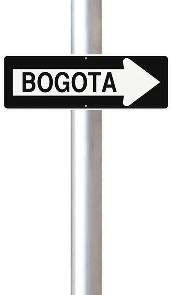 w ten sposób do Bogoty - Zdjęcie, obraz