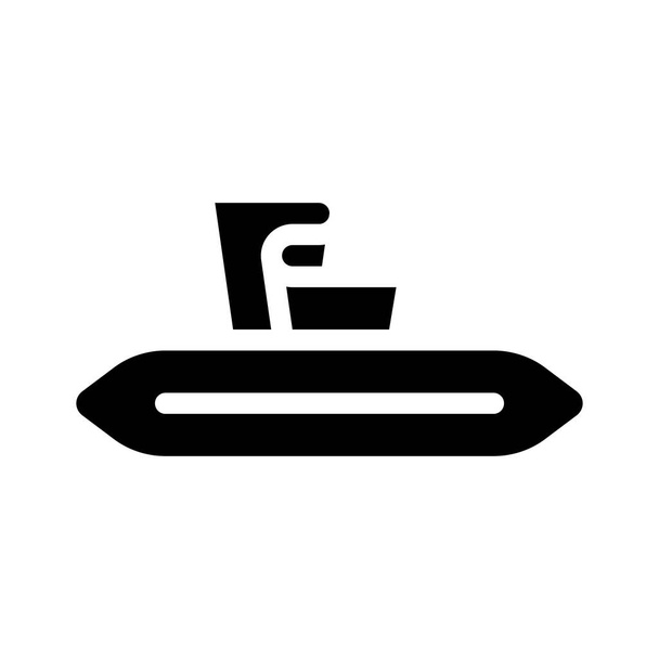 lingettes jetables icône glyphe illustration vectorielle isolé - Vecteur, image
