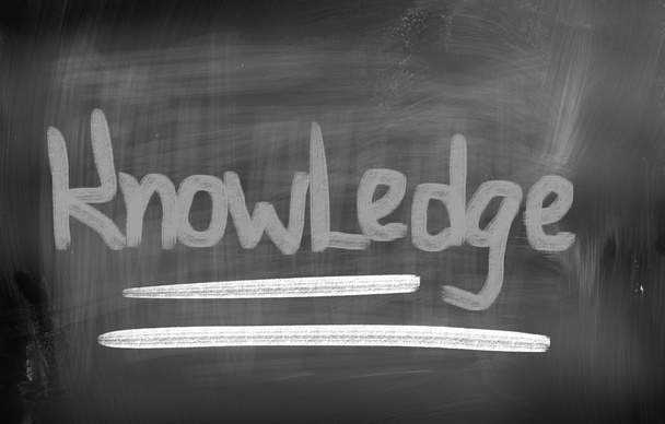 Concepto de conocimiento
 - Foto, imagen